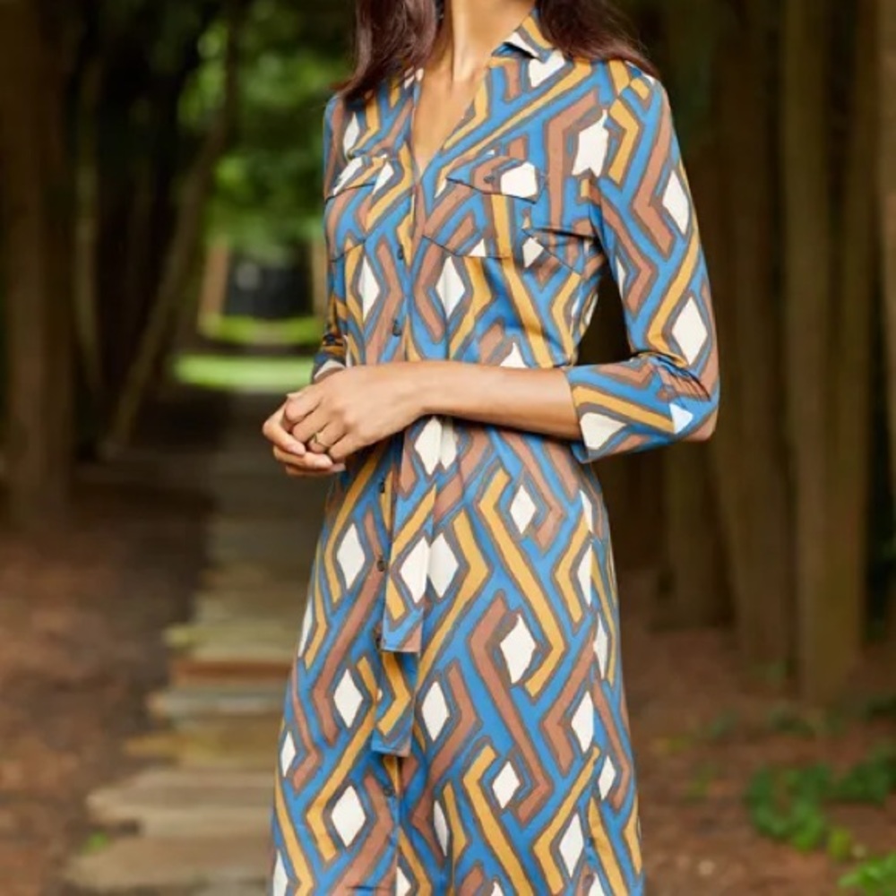 JMclaughlin Byrnn dress size small